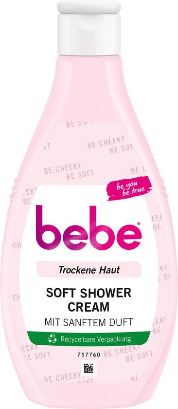 bebe Soft Shower Cream, 250 ml