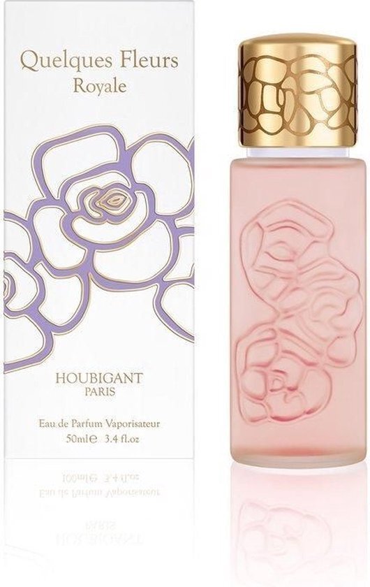Houbigant Quelques Fleurs Royale eau de parfum / 50 ml / dames