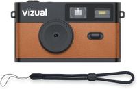 Vizual 12MP Retro Compact Camera