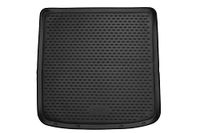 Element Kofferbakmat, antislip, van rubber, op maat gemaakt, Fiat Tipo Station SW bovenvloer 2016, zwart