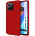 Beschermhoes Huawei Honor X8 5G Red Silicone Case