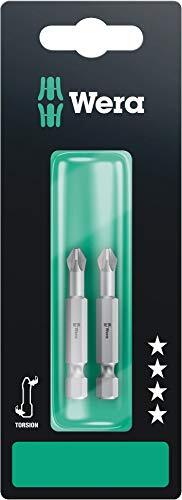 Wera Bits 855/4 TZ SB, torsievorm, PZ 2 x 50 mm, 05134385001