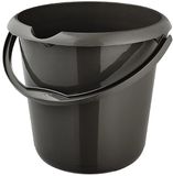 Keeeper Mika Eco Ronde Schoonmaakemmer - 10 Liter - Stone Grey