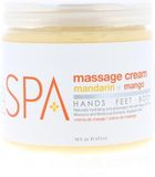 BCL SPA Massage Cream Mandarin+Mango - 473 ml
