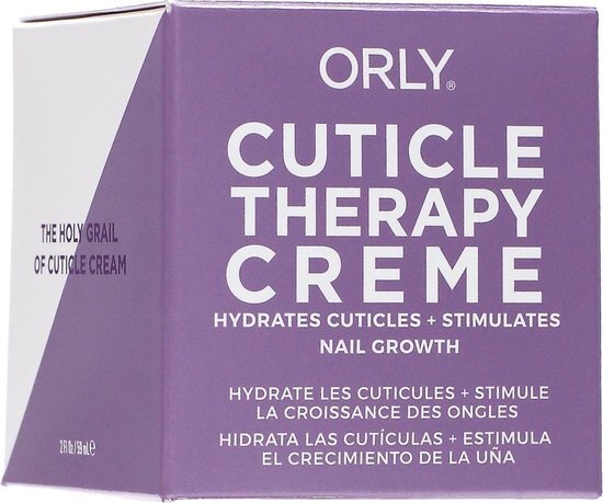 Orly Cuticle Therapy Creme in box