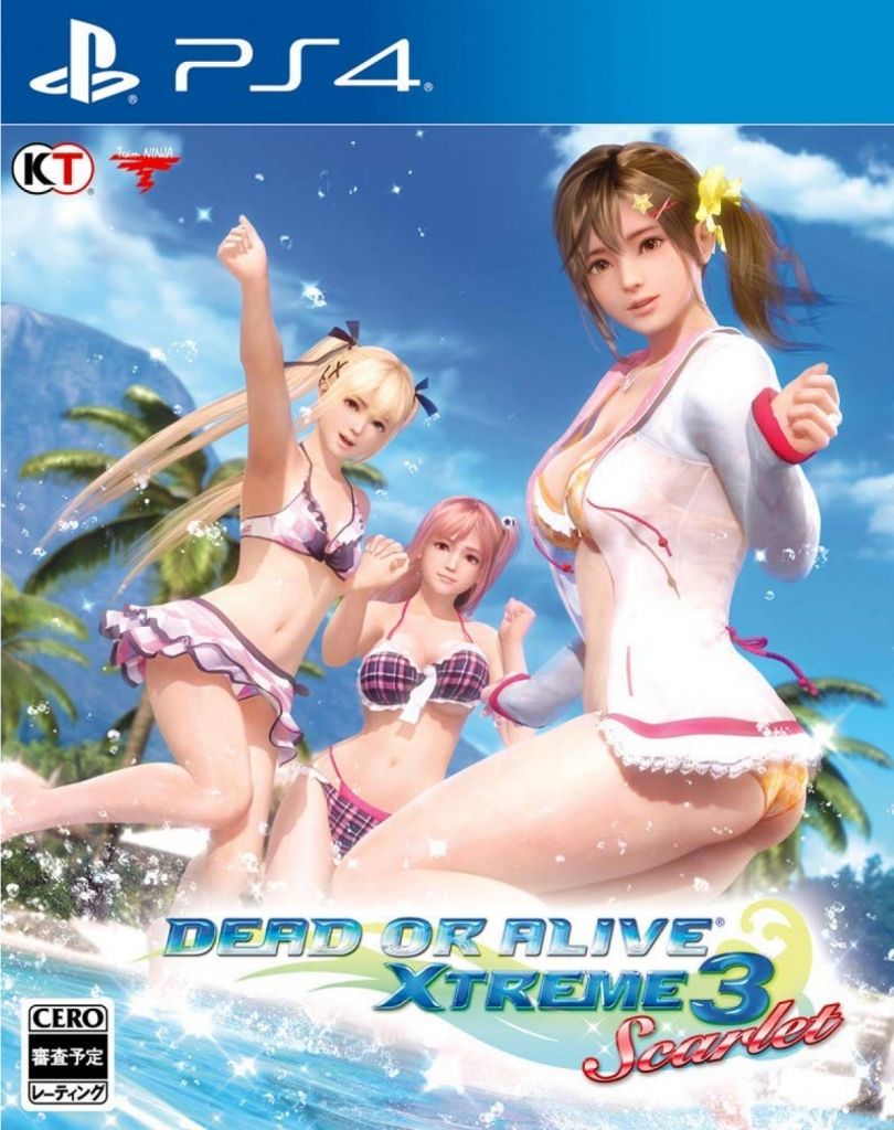 Tecmo Koei Koei Tecmo Dead or Alive Extreme 3 Scarlet - PlayStation 4