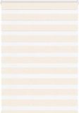 vidaXL Zebra rolgordijn 105x100 cm stofbreedte 100,9 cm marmerbeige