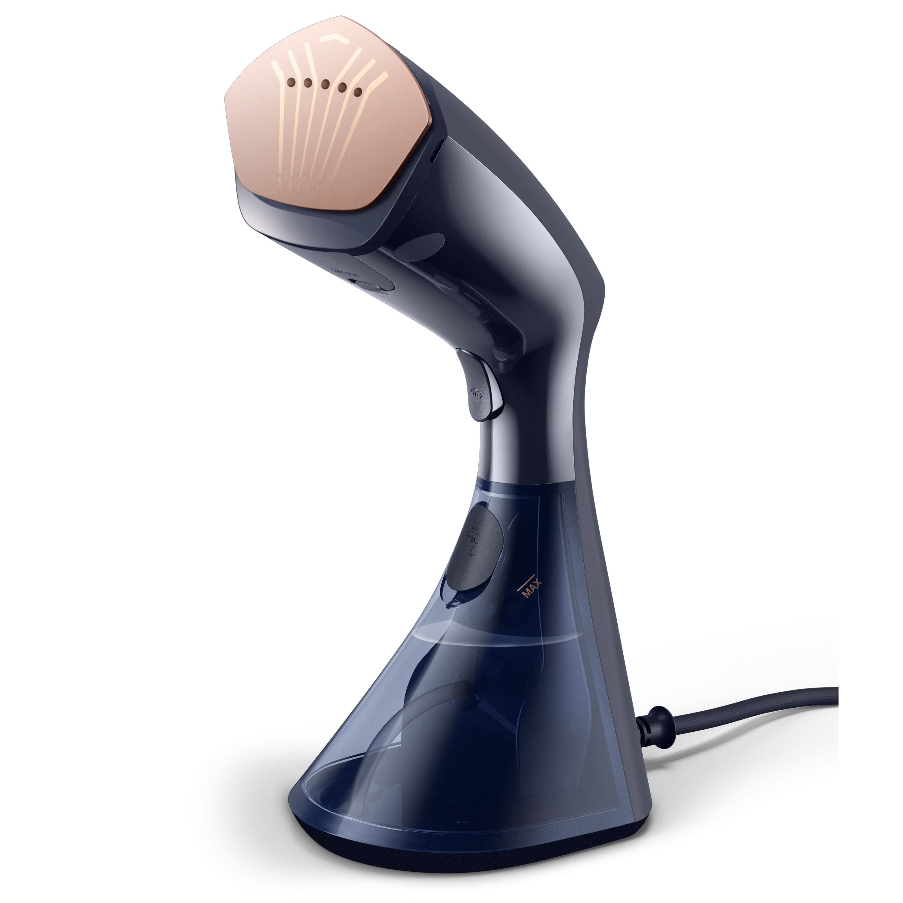 Philips 8000 series GC810/20 Handheld Steamer - Black/Pink