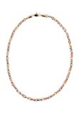 NAEMI Ketting goud / rose-goud / zilver