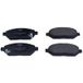MAXGEAR Kit de plaquettes de frein, frein à disque 19-3670