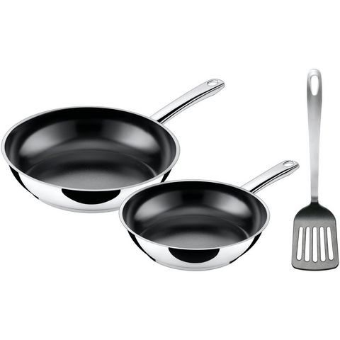 Silit Talis Pannenset - 3-delig - Inductie - RVS - Ovenvast