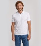 Guess Basic Poloshirt Manches Courtes Blanc S