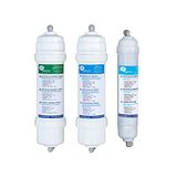 Set Bbagua Set van 3 inlinefilters voor omgekeerde osmose-apparatuur