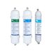 Set Bbagua Set van 3 inlinefilters voor omgekeerde osmose-apparatuur