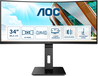 AOC CU34P2A 34" Curved LED Monitor - 3440 x 1440 - Quad HD