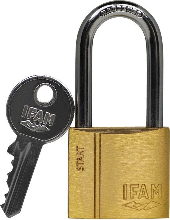 Sleutelslot IFAM SR30AL - 1,24 x 3 x 2,65 cm - Staal