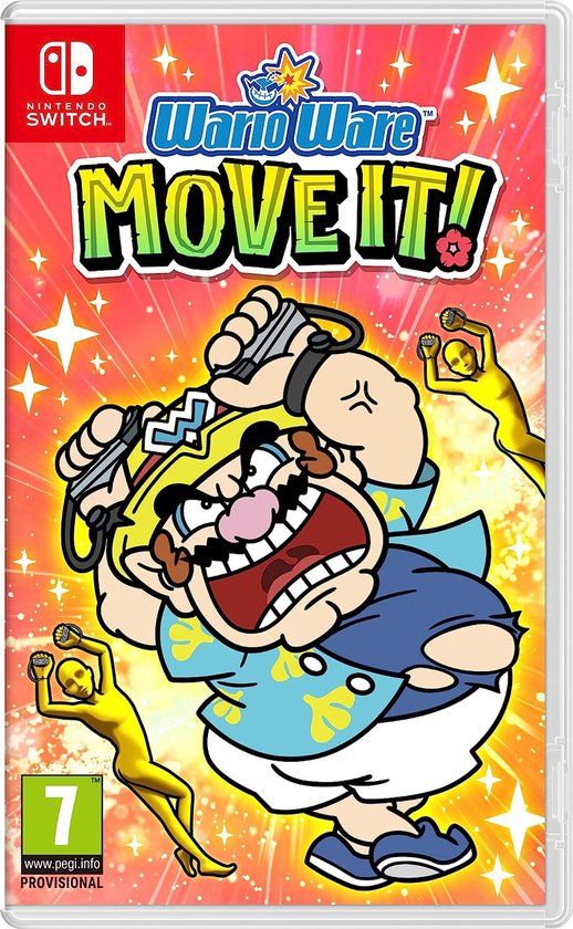 WarioWare: MOVE IT! - Nintendo Switch