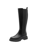 Marco Tozzi Dames Laarzen 2-25600-45 001 F-breedte Maat: 41 EU