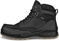 ECCO Track 25 Veterboots Heren Zwart Leer Maat 47
