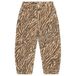 Daily7 barrel jeans met dierenprint - zand