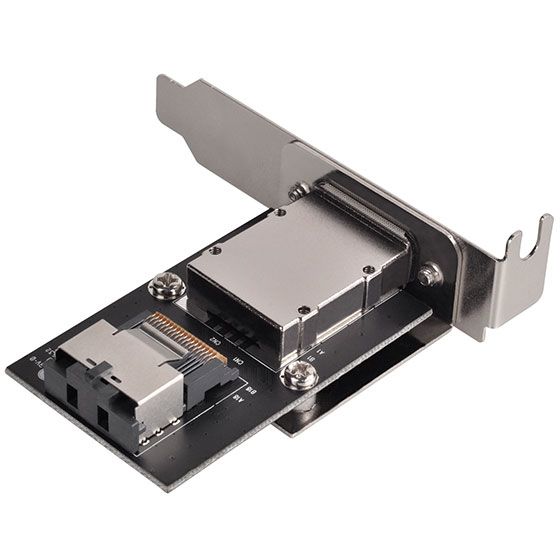 Silverstone SA011 - Interfacekaart