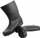 REIS BPCVKOMFORT Bottes en PVC-caoutchouc Noir, taille 43