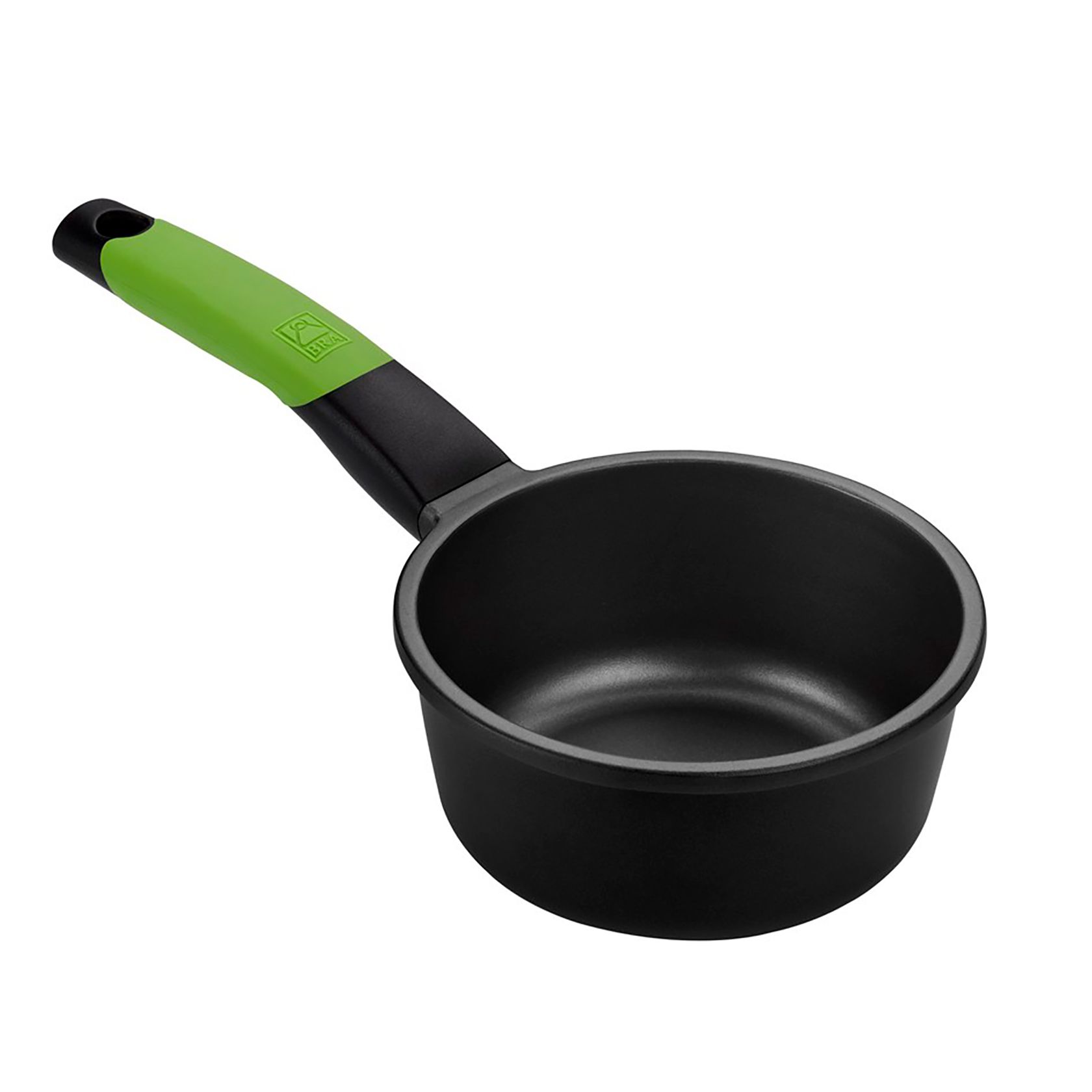 Bra A121470 Steelpan - Zwart, Groen - 16 cm - 1.2 liter