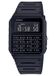 Casio Vintage CA-53WB-1BEF Horloge - Kunststof - Zwart