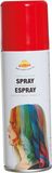 Folat Fiestas Guirca - haarspray rood (125 ml)