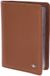 Golden Head Leren identiteitskaarthoesje Polo RFID Protect Ausweishülle 4408 Cognac bruine
