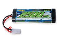 Carson 500608222-7,2 V/2500 mAh NiMH Race accu TAM