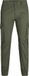 Jack & Jones Plus Size Slim Tapered Fit Cargo Broek Olive Night