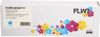 FLWR - Toner cartridge cyaan compatibel met Oki C332 / MC363 (3000 pagina's)