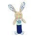 BABY NAT Rammelaar voor konijnen, Pupi "marine" – BN0605 blauw