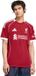 adidas Liverpool FC 25/26 Home Jersey Bordowy - Maat 3XL