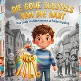 Afrikaans: Die Goue Sleutels Van Die Hart: Hoe Goeie Maniere Mense Se Harte Oopsluit