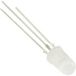 Vishay TLUV5300 LED Rouge, Vert Rond 5 mm 2.5 mcd, 2.5 mcd 60 ° 30 mA 2 V, 2.4 V