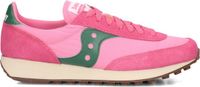 Saucony Trainer 80 Sneakers - Suède - Roze - Dames - Maat 38 - Lente/Zomer 2025