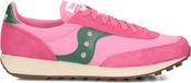 Saucony Trainer 80 Sneakers - Suède - Roze - Dames - Maat 38 - Lente/Zomer 2025
