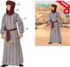 ATOSA - Prince d'Arabie costume pour garçons - 134/146 (7-9 ans)