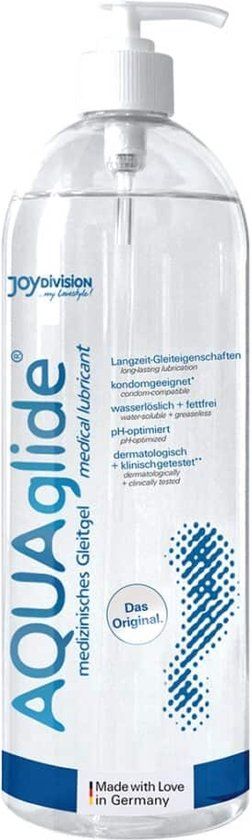 Joy Division Aquaglide - Water Based Lubricant - 1000ml