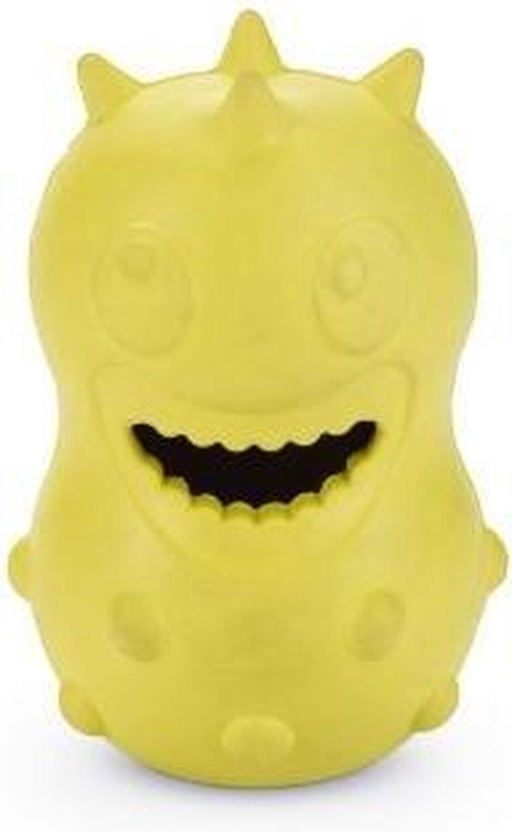 Beeztees BZ RUBBER HSP MONSTER GL 11 - geel