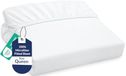 Royale Linens Hoeslaken Queen - geborsteld hotelkwaliteit 1800