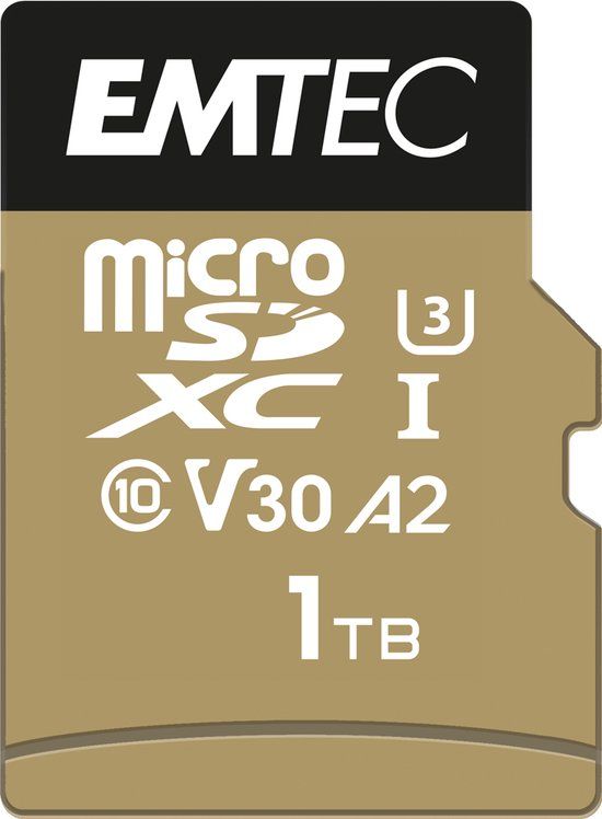 Emtec ECMSDM1TXC10SP 1 TB MicroSDXC UHS-I Klasse 10