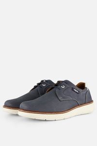 Australian Porto Sneakers blauw Nubuck - Maat 46