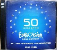 Congratulations Eurovision Song Contest Congratulations! 50 Years Of The Eurovision Song Contest - All The Winners + Favourites 1956-1980 CD