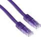 ACT IB6615 U/UTP CAT6A Patchkabel Paars - 15 meter