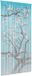 vidaXL Rideau de porte anti-insectes multicolore 100 x 200 cm bambou