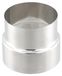 Merkloos RVS Stove Pipe Reducer van 110mm naar 100mm