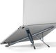 Forcell Fold Stand X Pro Kruisstructuur, Grijs